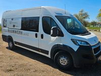 Gebraucht Peugeot Boxer 165 PS (121 kW) 2020 Weiß Van