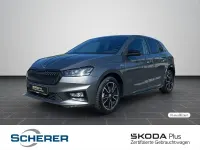 Gebraucht Skoda Fabia Monte Carlo 116 PS (85 kW) 2025 Graphitegrau metallic (metallic) Kleinwagen