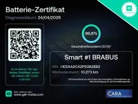 Gebraucht Smart #1 Brabus 314 kW (428 PS) 2025 Rot SUV