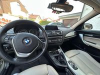 Gebraucht BMW 114 102 PS (75 kW) 2015 Braun Kleinwagen