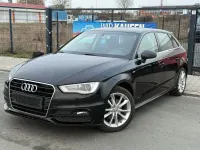 Gebraucht Audi A3 S-Line 150 PS (110 kW) 2015 Schwarz Limousine