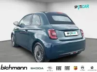 Gebraucht Fiat 500e Icon 86 kW (118 PS) 2023 Grün Cabrio