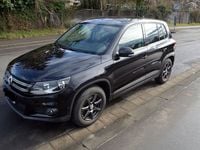 Gebraucht VW Tiguan Trendline 122 PS (89 kW) 2014 Schwarz metallic SUV