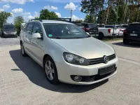 Gebraucht VW Golf VI Comfortline 122 PS (89 kW) 2010 Grau Kleinwagen