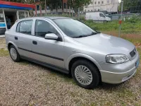Gebraucht Opel Astra Comfort 84 PS (61 kW) 2002 Silber Limousine