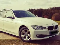 Gebraucht BMW 320 Efficient Dynamics 163 PS (119 kW) 2014 Weiß Kombi