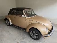 Gebraucht VW Käfer 50 PS (36 kW) 1979 Gold Cabrio