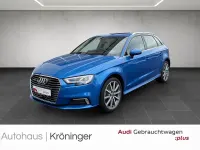 Gebraucht Audi e-tron Design 204 PS (150 kW) 2020 Blau SUV
