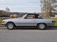 Gebraucht Mercedes SL450 182 PS (133 kW) 1979 Silber Cabrio