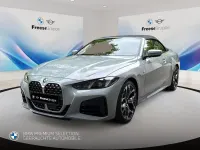 Gebraucht BMW 420 Cabriolet Performance 184 PS (135 kW) 2025 Silber Cabrio