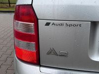 Gebraucht Audi A2 75 PS (55 kW) 2003 Silber Kleinwagen