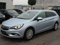 Gebraucht Opel Astra Innovation 110 PS (80 kW) 2018 Diamant blau(m2) / diam silb Kombi