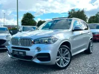 Gebraucht BMW X5 M50 Performance 381 PS (280 kW) 2014 Silber SUV