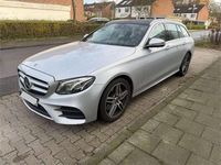 Gebraucht Mercedes E350 AMG 258 PS (189 kW) 2018 Silber Kombi