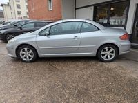 Gebraucht Peugeot 307 CC 109 PS (80 kW) 2009 Grau Cabrio