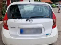 Gebraucht Nissan Note Acenta 80 PS (58 kW) 2013 Weiß Kleinwagen