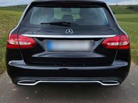 Gebraucht Mercedes C220 Avantgarde 170 PS (125 kW) 2015 Schwarz Kombi
