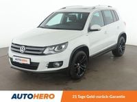 Gebraucht VW Tiguan LOUNGE 150 PS (110 kW) 2016 Weiß SUV