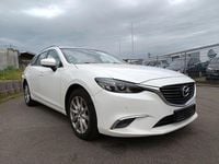 Gebraucht Mazda 6 Exclusive-Line 150 PS (110 kW) 2017 Weiß Kombi