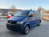 Gebraucht VW Transporter 114 PS (83 kW) 2014 Blau Van