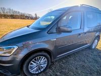 Gebraucht VW Caddy Comfortline 150 PS (110 kW) 2020 Grau Van / Kleinbus