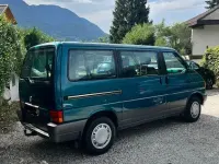 Gebraucht VW Multivan Allstar 102 PS (75 kW) 1995 Grün Van / Kleinbus