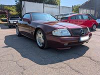 Gebraucht Mercedes SL320 231 PS (169 kW) 1993 Rot Cabrio