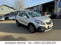 Usado Opel Mokka 140 HP (102 kW) 2012 Prateado SUV