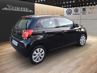 Gebraucht Citroën C1 Feel 72 PS (52 kW) 2021 Schwarz Kleinwagen