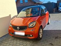 Gebraucht Smart ForFour 71 PS (52 kW) 2015 Orange Kleinwagen