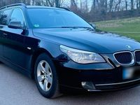 Second-hand BMW 520 163 CP (119 kW) 2010 Negru Break