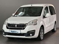 Gebraucht Peugeot Partner Active 99 PS (72 kW) 2015 Lack weiss banquise/deckende l Van / Kleinbus