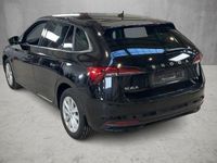 Gebraucht Skoda Scala Selection 116 PS (85 kW) 2024 Schwarz Kleinwagen