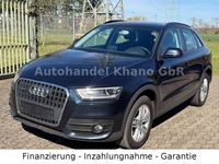 Gebraucht Audi Q3 Advanced 140 PS (102 kW) 2015 Blau SUV