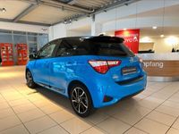 gebraucht Toyota Yaris Hybrid Splash (Kamera, Navi, Pano-Dach)