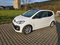 Gebraucht VW up! Beats 115 PS (84 kW) 2018 Weiß Kleinwagen