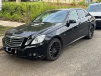 Gebraucht Mercedes E350 265 PS (194 kW) 2010 Schwarz Limousine