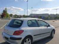 Gebraucht Peugeot 307 136 PS (100 kW) 2003 Silber Kleinwagen