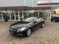 Gebraucht Mercedes E200 184 PS (135 kW) 2011 Schwarz Limousine