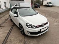 Gebraucht VW Golf Cabriolet GTI 211 PS (155 kW) 2012 Pure white Cabrio