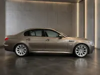 Gebraucht BMW M5 507 PS (372 kW) 2006 Braun Limousine