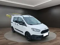 Gebraucht Ford Transit 101 PS (74 kW) 2016 Frostweiß Kombi