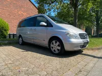 Gebraucht Mercedes Viano 204 PS (150 kW) 2007 Silber Van / Kleinbus