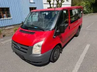 Gebraucht Ford Transit 86 PS (63 kW) 2011 Rot Kombi