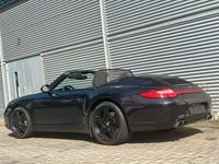 Gebraucht Porsche 911 Carrera 4 Cabriolet 345 PS (253 kW) 2010 Schwarz Cabrio
