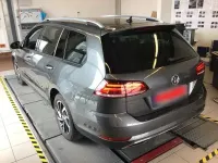 Gebraucht VW Golf VII Join 110 PS (80 kW) 2018 Grau Kombi