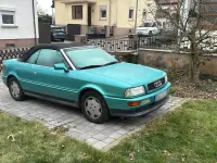 Gebraucht Audi 100 174 PS (127 kW) 1995 Andere farben Cabrio