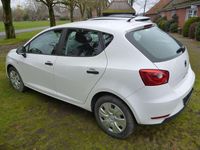 Gebraucht Seat Ibiza Reference 90 PS (66 kW) 2016 "candy" weiss Kleinwagen