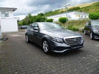 Gebraucht Mercedes E200 184 PS (135 kW) 2019 Selenitgrau (metallic) Limousine