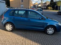 Gebraucht VW Polo 64 PS (47 kW) 2007 Blau Kleinwagen